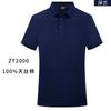 Camisa polo personalizado logotipo estampado Tencel algodão Paul manga curta T-shirt bordado palavra publicidade cultura negócios trabalho roupas atacado