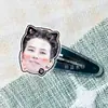 G-Dragon Artículos de Celebridad Pinza para el Cabello de Acrílico Accesorio para el Cabello Artículos para Fans de Conciertos Diseño Personalizado