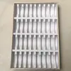 Bandeja de Exhibición para Pulseras de Jade Joyería Caja de Almacenamiento de Joyería Soporte de Exhibición de Mostrador Accesorios Empaque 20 40 Ranuras