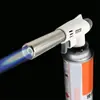 Pistola de Soplete Tipo Tarjeta Artefacto para Quemar Cabello Soplete de Gas Quemador de Pelo de Cerdo Barra de Soldadura Encendedor de Barbacoa Boquilla para Hornear Pistola de Soldadura para el Hogar
