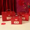 Caixa de Doces para Casamento, Caixa para Banquete de Casamento, Maleta com Tampa Flip-Top, Caixa de Presente, Caixa Vazia, Maleta Pérola, Atacado para Madrinhas e Padrinhos