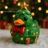 Pato de Navidad de Producto Nuevo Transfronterizo Pato de Navidad Pato con Forma de Pato Festivo Lindo Pato de Fruta