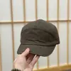 Gorra Japonesa de Ala Corta Estilo Coreano para Hombres, Gorra de Ala Corta Secado Rápido Estilo Americano para Mujeres, Gorra de Cinco Paneles Suave Estilo Retro Hong Kong para Ropa de Trabajo, Marca de Moda