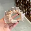 Seleccionado Cuidadosamente2026 Nuevo Scrunchie para Intestino Delgado Diario Súper Versátil Banda Elástica de Alta Elasticidad Tela de Malla Cuerda Elegante para el Cabello de Mujer