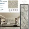 Panel de Pared de Roca Brillante 900*2700*9mm, Panel de Pared de Piedra de Lujo para Proyectos, Venta al por Mayor Directa desde Fábrica en Foshan