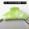 Presilha de Cabelo Gradiente Transfronteiriça Grande de Tubarão de Alto Padrão Presilha para Parte de Trás da Cabeça Acessórios de Cabelo Fabricante Lote