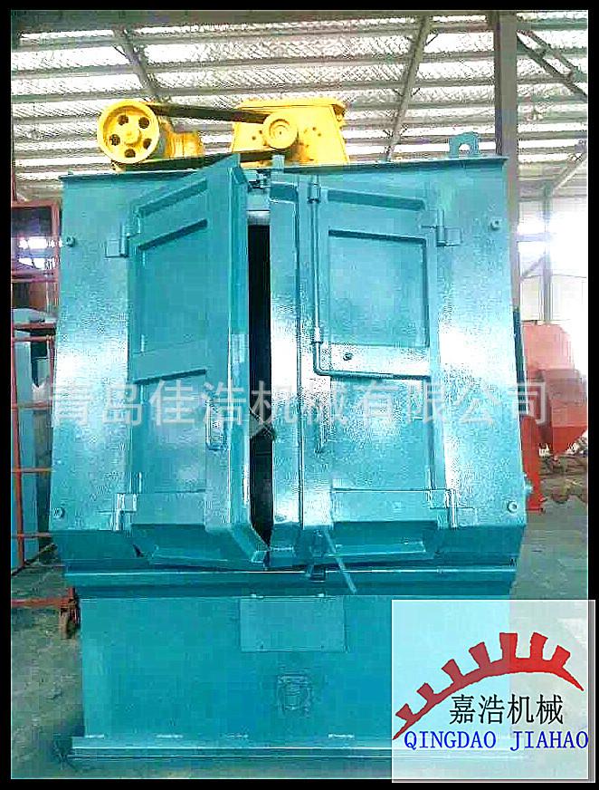 青岛佳浩履带抛丸机