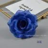 Flor de Rosa de 10 cm Flor Artificial de Seda Rosa Boda Apertura Hotel Centro Comercial Bola de Flores Arco Valla Arreglo Floral