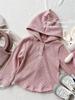 Ropa infantil de estilo coreano para niñas 2020 Otoño nuevo ropa casual infantil que combina con todo top de punto diario con capucha moda