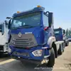 Cabeça de Trator Howo 6X4 Marca Nova Padrão Nacional Dois Motor Sinotruk 371 Cavalos Disponível Agora