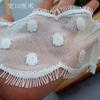 Remate especial encaje de malla exquisito tela de encaje de pestañas accesorios para cinturón de vestido de boda diy vestido vestido