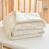 Colcha para bebé núcleo de colcha algodón puro para recién nacido acolchado grueso forro interior colcha de algodón hecha a mano para niños colcha de guardería universal para todas las estaciones