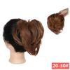 Peruca Europeia e Americana Fofa Cacheada Rabo de Cavalo Peruca Anel Rabo de Cavalo Desarrumado Anel de Cabelo Rabo de Cavalo Bolsa de Cabelo Elástico de Borracha Peruca Anel