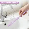 Espátula de Silicona Modelo Nuevo Transfronteriza Espátula para Crema y Pastel Raspador para Hornear Espesado Cuchillo para Mantequilla Suministros de Cocina