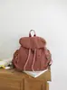 Mochila Casual de Nailon Impermeable de Gran Capacidad con Cierre de Cordón para Mujer 2025 Nueva Ligera Versátil Simple para Exteriores