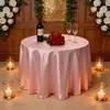 Manteles de Satén de Fábrica, Faldones de Mesa para Restaurantes y Hoteles, Manteles, Telas Decorativas para Restaurantes, Conferencias y Fiestas, Grandes Cantidades a Precios Favorables