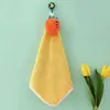 Toalla de Mano para Niños Caja de Regalo de Dibujos Animados Terciopelo de Coral Recuerdo Toalla Engrosada Limpieza de Coche Cuadrada Absorbente Toalla al por Mayor