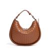 Bolsa Feminina Amazon Início da Primavera Nova Moda Combina com Tudo Bolsa de Mão Europeia e Americana Ombro Transversal Meia-lua Bolsa Feminina de Axila
