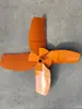 Venda Direta de Fábrica Pás de Ventilador Axial Sf, Pás de Ventilador de Ferro Espessado, Pás de Ventilador de Exaustão, Acessórios, Pás de Ventilador de Duto