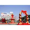 Iluminación Comercial a Gran Escala y Pantallas Visuales, Iluminación Personalizada y Props Visuales con Forma de Estrella Explosiva para Sesiones de Fotos