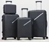 Maleta de Carrito de PP de 14 pulgadas 20 pulgadas 24 pulgadas 28 pulgadas Equipaje de Mano Maleta con Ruedas Universales Maleta de Viaje Ligera