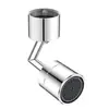 Boquilla a prueba de salpicaduras 720 grados giratoria extensión para gárgaras grifo espumante extensor giratorio cabezal de boquilla de cocina