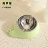 Comedero para Mascotas de Acero Inoxidable, Comedero para Gatos, Comedero para Perros, Diseño de Boca Inclinada para Proteger el Cuello, Comedero para Gatos, Comedero para Perros, Comedero para Perros Antiderrames, Alimentador para Mascotas