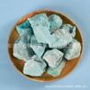 Cristal rosa natural amatista cristal blanco citrino fluorita cristal piedra en bruto grava partícula grande piedra en bruto espécimen de mineral piedra