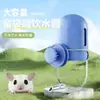 Dispensador de Agua para Petauro del Azúcar, Cápsula Colgante Decorativa Dedicada para Loro y Hámster Dorado, Suministros de Botella de Agua