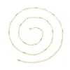 Cadena de Cintura de Perlas Multicapa para Mujer, Estilo Coreano Versátil Retro Dulce Cinturón Decorativo con Borlas, Accesorio para Vestido Suéter