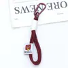 Huayang Personalizado Mochila de Exterior Corda Chaveiro Copo d'Água Cordão Trançado Cordão com Mosquetão Cordão para Bolsa Chaveiro