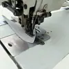 Máquina de Costura Usada para Atacado, Material Médio-Espesso, com Cortador Automático, Alimentador por Agulha, Alimentador Duplo (Superior e Inferior), Máquina de Costura Reta para Solados Grandes