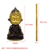 Ornamentos Domésticos Criativos de Cobre Puro para Convite à Riqueza Sala de Estar Corredor Escritório Latão Artesanato de Fundição de Peça Única
