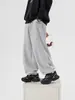Pantalones deportivos para niño estilo americano, colección primavera y otoño, pantalones casuales holgados de pierna ancha para niños mayores, pantalones largos atléticos tipo jogger para niños, modernos