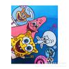 Pintura al óleo digital diy rellenando nicho colorear pintura al óleo Esponja Bebé Niños hecho a mano pintura de descompresión psicológica