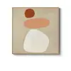 Pintura decorativa de pared de fondo para sofá minimalista nórdico, arte abstracto moderno retro, pintura colgante para porche, sala de estar estilo Instagram