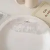 Presilha de Cabelo de Bolinhas de Alto Padrão Estilo Francês para Mulheres, Grampo de Cabelo Grande Elegante para Penteados Presos, Acessório de Cabelo
