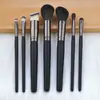 Spot de fábrica novo 11 pelo de animal cabo preto pincel de maquiagem beleza maquiagem ferramentas de maquiagem pincel de lã pincel de maquiagem