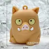 Llavero Colgante Shanhaijing Extranjero Shanhaijing Tiburón Nike Decoración de Mochila Muñeca Caja Sorpresa Colgante Pequeño