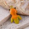 Estilo Infantil Variedad de Acero Inoxidable 304 Colgantes Pequeños que Gotean Aceite DIY Corazón de Niña Colgante Lindo Accesorios para Joyería
