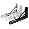 Suporte de Dobra Billy Popular Transfronteiriço de Aço Inoxidável Suporte de Prateleira de Armazenamento Triangular Suporte de Divisória Fabricante Suporte de Suporte Atacado
