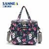 Bolsa aislante SANNE PEVA impermeable bolsa de almuerzo portátil simple plegable bolsa de picnic para exteriores conservación de leche materna bolsa de hielo