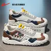 Zapatos Warrior Zapatos de Hombre 2026 Verano Nuevos Malla Zapatos de Entrenamiento Alemanes Transpirables Ligeros Hombres Zapatos de Tabla Forrest Gump Venta al por mayor M