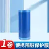 Filme Portátil Anti-Manchas Filme de Isolamento para Hotel Design Perfurado Descartável Impermeável Anti-Manchas Kit de Lavagem para Viagem Tapete de Banheiro