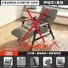 Sillón Mecedora Sofá Perezoso para Descanso del Almuerzo Doble Propósito Sentado y Acostado Silla Reclinable Popular en Internet Multifuncional para Adultos Silla Simple para Descanso del Almuerzo