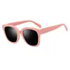 Gafas de Sol para Mujer 2025 Nuevas de Alta Gama Modernas Marco Grande Protección Solar UV Gafas para Conducir para Cara Grande Aspecto Adelgazante