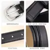 Nuevo Cinturón para Mujer Simple Versátil Estudiante Coreana Decorativo Delgado Estilo Coreano Cinturón Negro en Stock