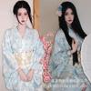 Kimono mejorado de estilo japonés, vestido formal para mujer, vestido tradicional, manga japonesa, bata de baño japonesa, fotografía, ropa
