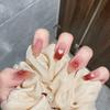 Esmalte à Base de Água Tips&Toes, Sem Cozimento, Secagem Rápida, Removível por Rasgamento, Cor Pura, Transparente Gelo Esmalte para Salão de Unhas Venda por Atacado