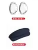 Cubierta Protectora de Lente Tapa de Lente para Cámara de Coche Cubierta Protectora de Imagen de Reversa de 360 Grados Montada Especialmente en Vehículo Accesorios de Modificación de Coche